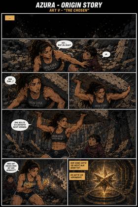 Read AZURA - ISSUE #1  1 Page 6 in German