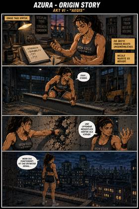 Read AZURA - ISSUE #1  1 Page 7 in German