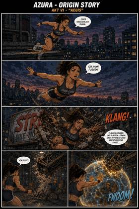 Read AZURA - ISSUE #1  1 Page 8 in German