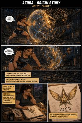 Read AZURA - ISSUE #1  1 Page 9 in German