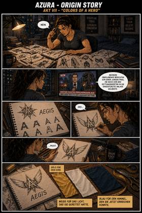Read AZURA - ISSUE #1  1 Page 10 in German
