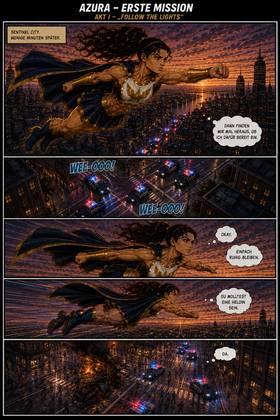 Read AZURA - ISSUE #1  2 Page 2 in German