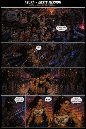 Read AZURA - ISSUE #1  2 Page 3 in German