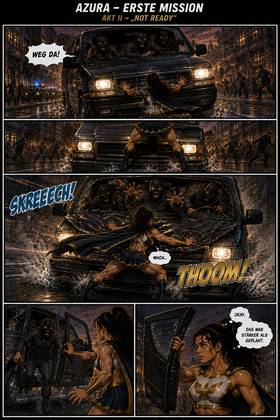 Read AZURA - ISSUE #1  2 Page 5 in German