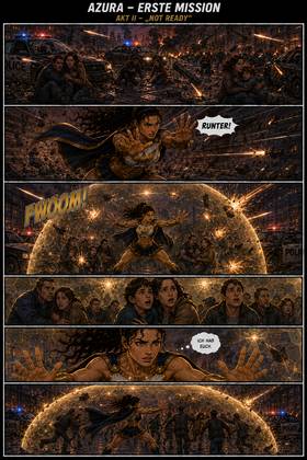 Read AZURA - ISSUE #1  2 Page 7 in German