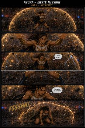 Read AZURA - ISSUE #1  2 Page 8 in German
