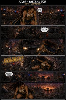 Read AZURA - ISSUE #1  2 Page 9 in German