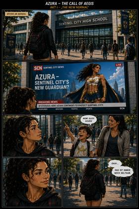 Read AZURA - ISSUE #1  3 Page 3 in German