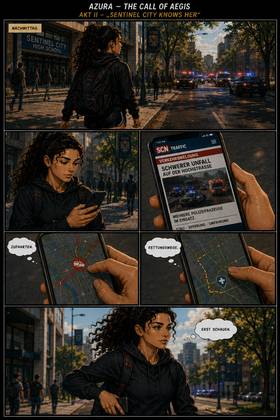 Read AZURA - ISSUE #1  3 Page 5 in German