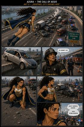 Read AZURA - ISSUE #1  3 Page 6 in German