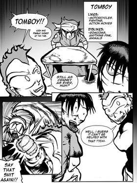 Read Dude's Summer (& Friends)  1 Page 9 in English