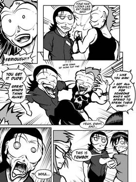 Read Dude's Summer (& Friends)  3 Page 5 in English