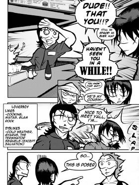 Read Dude's Summer (& Friends)  3 Page 4 in English