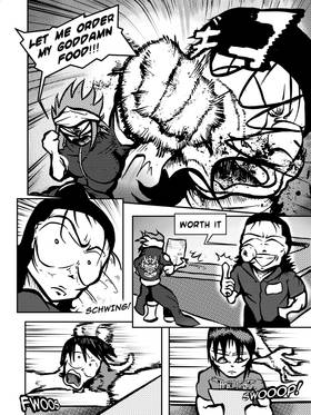 Read Dude's Summer (& Friends)  3 Page 8 in English