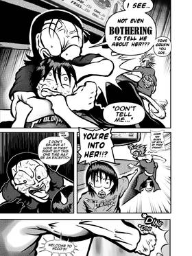 Read Dude's Summer (& Friends)  3 Page 9 in English