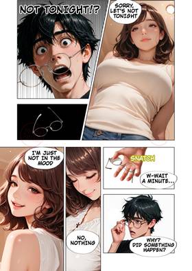 Read Sexless Marriage Alert  2 Page 8 in English