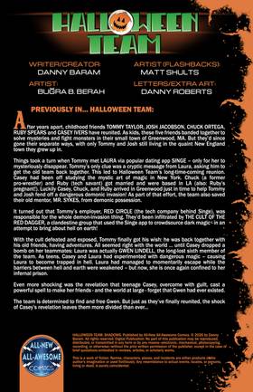 Read Halloween Team: Shadows  1 Page 2 in English