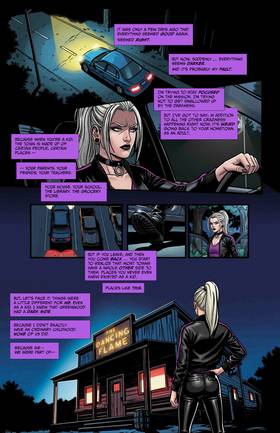 Read Halloween Team: Shadows  1 Page 3 in English