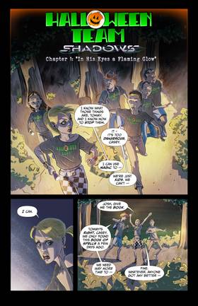 Read Halloween Team: Shadows  1 Page 4 in English