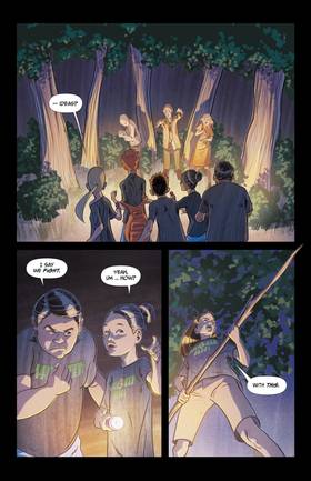 Read Halloween Team: Shadows  1 Page 5 in English