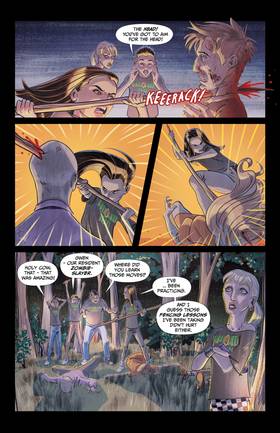 Read Halloween Team: Shadows  1 Page 6 in English