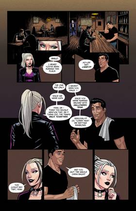 Read Halloween Team: Shadows  1 Page 7 in English