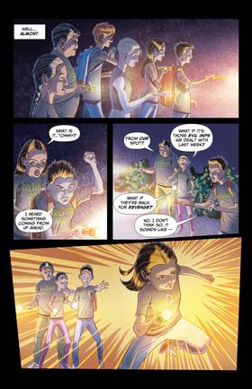 Read Halloween Team: Shadows  1 Page 8 in English