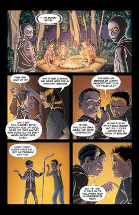 Read Halloween Team: Shadows  1 Page 9 in English