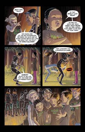 Read Halloween Team: Shadows  1 Page 10 in English
