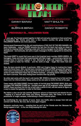 Read Halloween Team: Shadows  2 Page 2 in English
