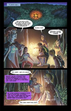Read Halloween Team: Shadows  2 Page 3 in English