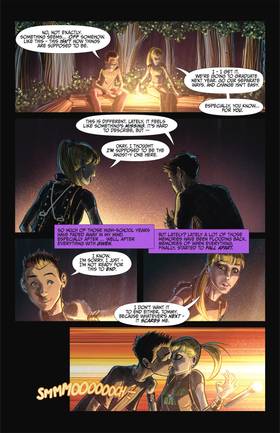 Read Halloween Team: Shadows  2 Page 4 in English