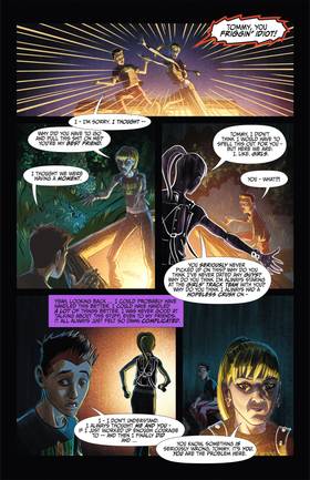 Read Halloween Team: Shadows  2 Page 5 in English