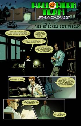 Read Halloween Team: Shadows  2 Page 6 in English