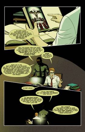 Read Halloween Team: Shadows  2 Page 7 in English
