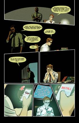 Read Halloween Team: Shadows  2 Page 8 in English