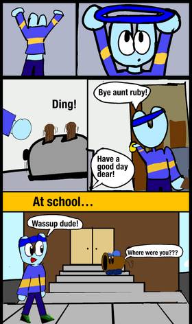 Read Wonder Comics  1 Page 3 in English