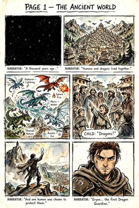 Read THE DRAGON GUARDIAN  1 Page 3 in English