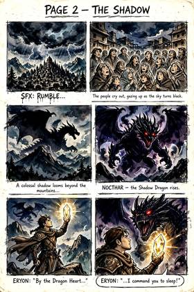 Read THE DRAGON GUARDIAN  1 Page 4 in English