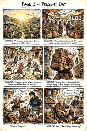 Read THE DRAGON GUARDIAN  1 Page 5 in English