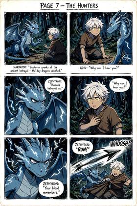 Read THE DRAGON GUARDIAN  1 Page 9 in English