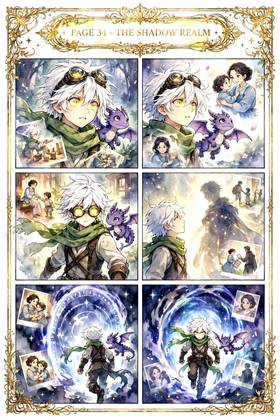 Read THE DRAGON GUARDIAN  1 Page 8 in English