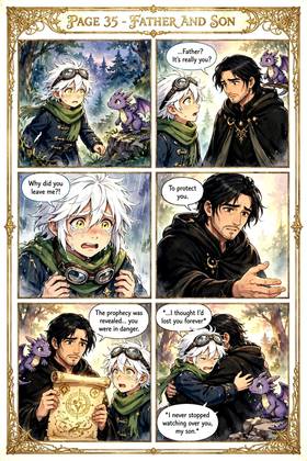 Read THE DRAGON GUARDIAN  1 Page 9 in English