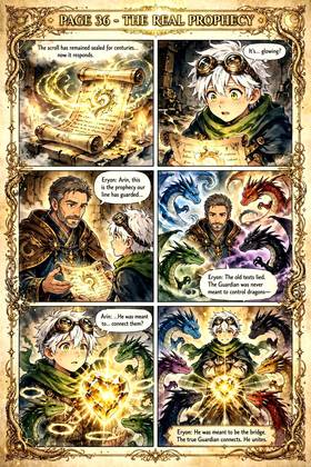 Read THE DRAGON GUARDIAN  1 Page 10 in English