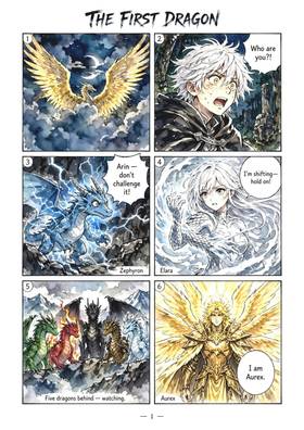 Read THE DRAGON GUARDIAN  3 Page 3 in English