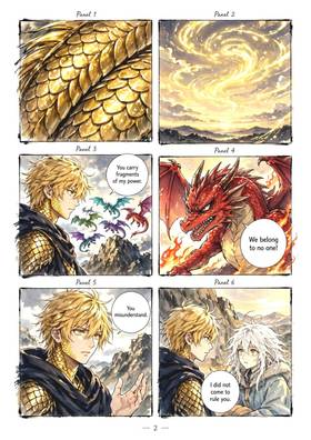 Read THE DRAGON GUARDIAN  3 Page 4 in English