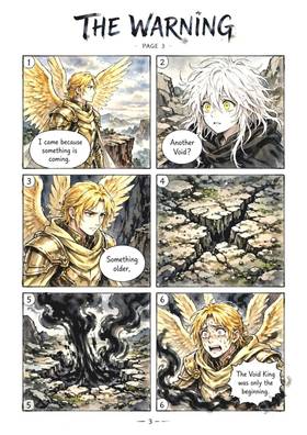 Read THE DRAGON GUARDIAN  3 Page 5 in English