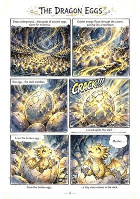 Read THE DRAGON GUARDIAN  3 Page 6 in English