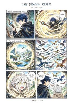 Read THE DRAGON GUARDIAN  3 Page 7 in English