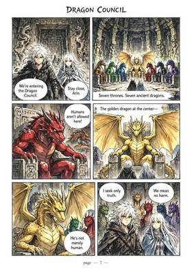 Read THE DRAGON GUARDIAN  3 Page 9 in English